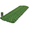 Надувной коврик KLYMIT STATIC V PAD Зеленый 06SVGr02C